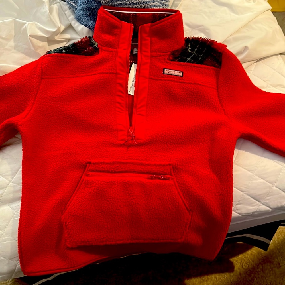 Red Vinyard Vines Sweatshirt